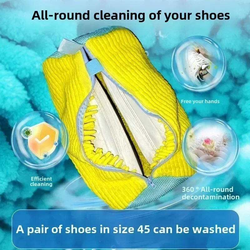 Shoe Wash and Dry Protector Bag