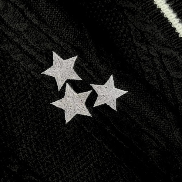 Reputation Snake Star Knit Cardigan