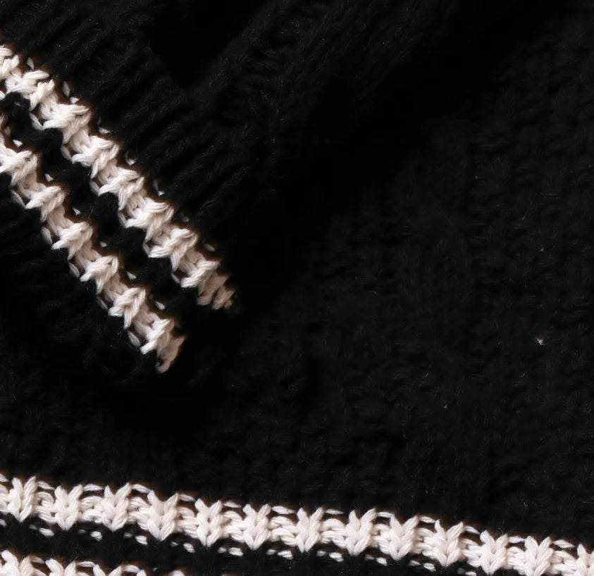 Reputation Snake Star Knit Cardigan