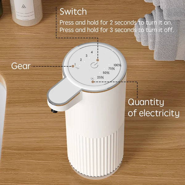 Auto Foam Soap Dispenser