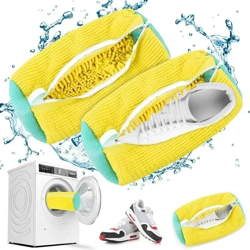Shoe Wash and Dry Protector Bag