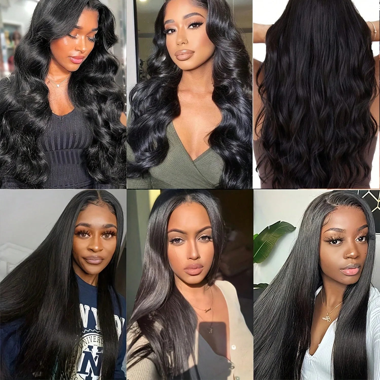 Silky Clip-In Hair Boost Natural