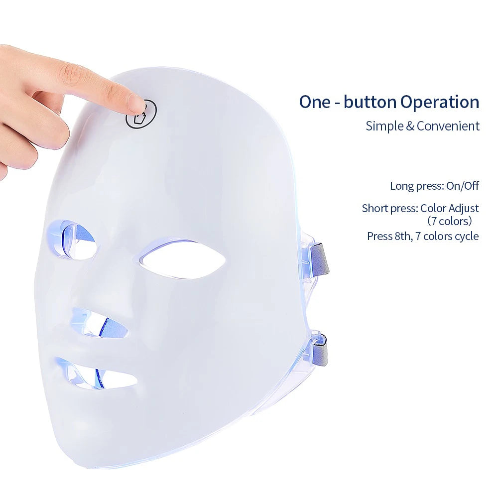GlowLift LED Beauty Mask