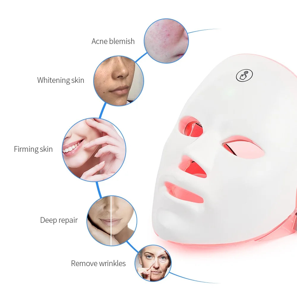 GlowLift LED Beauty Mask