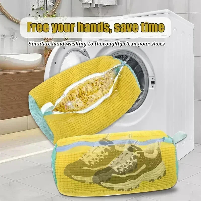 Shoe Wash and Dry Protector Bag