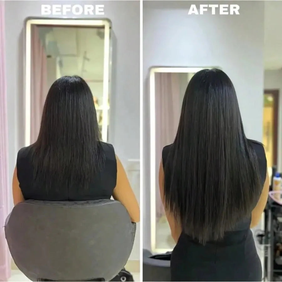 Silky Clip-In Hair Boost Natural