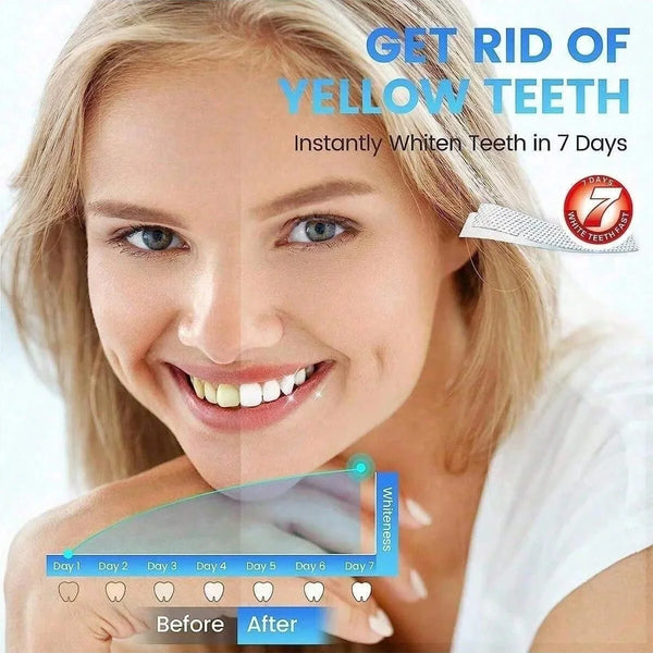 BrightSmile Daily White Strips Pack