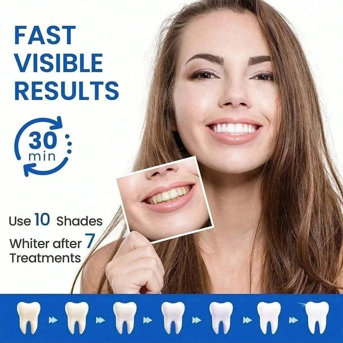 BrightSmile Daily White Strips Pack