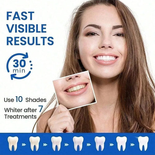 BrightSmile Daily White Strips Pack