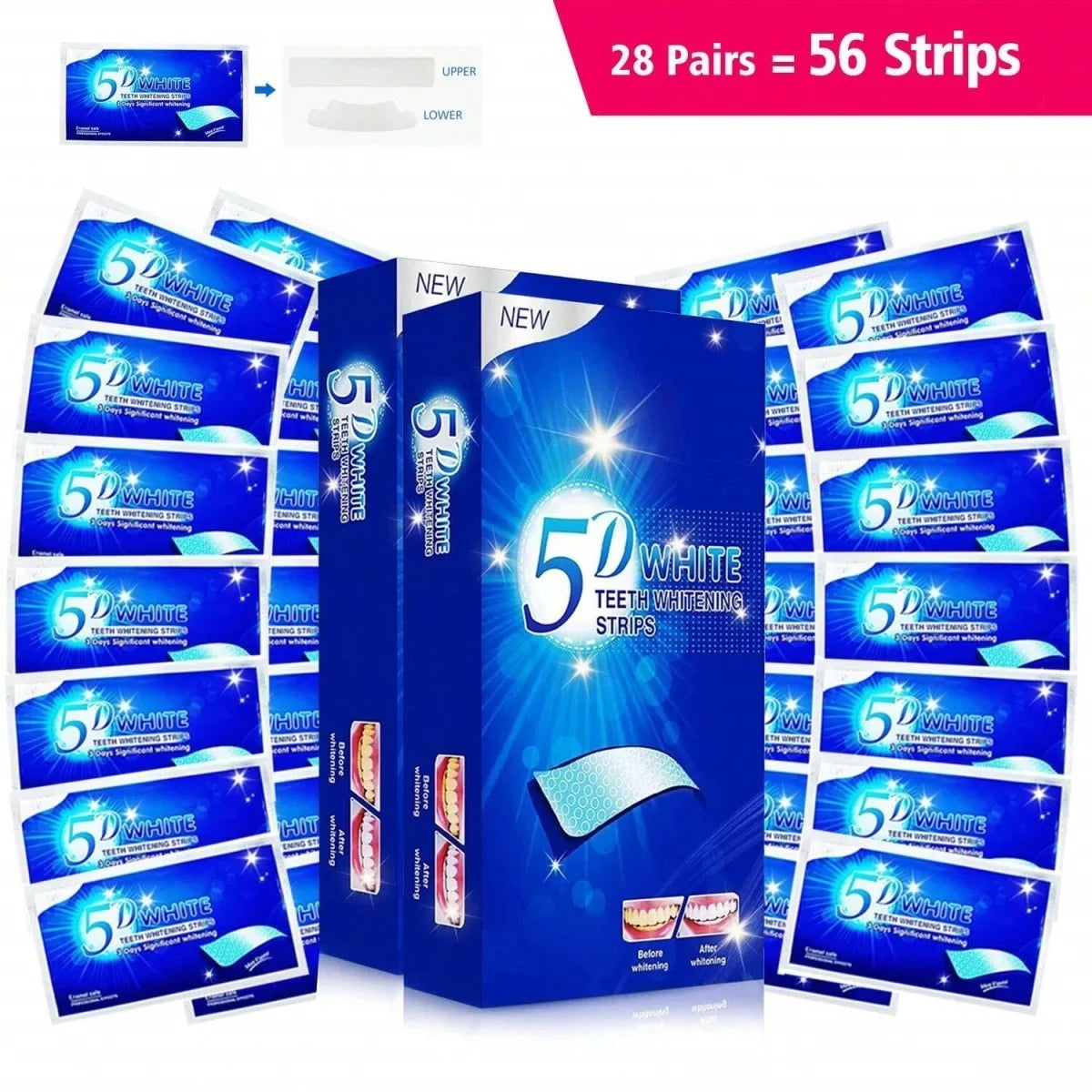 BrightSmile Daily White Strips Pack