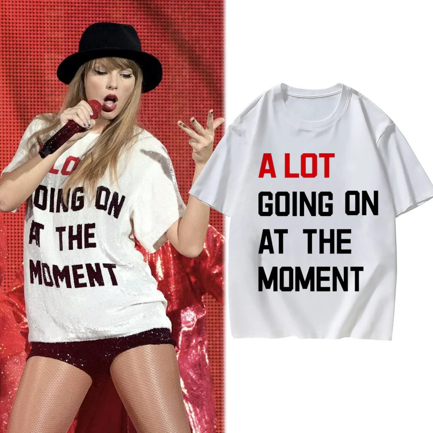 A lot going on at the moment Taylor Swift shirt